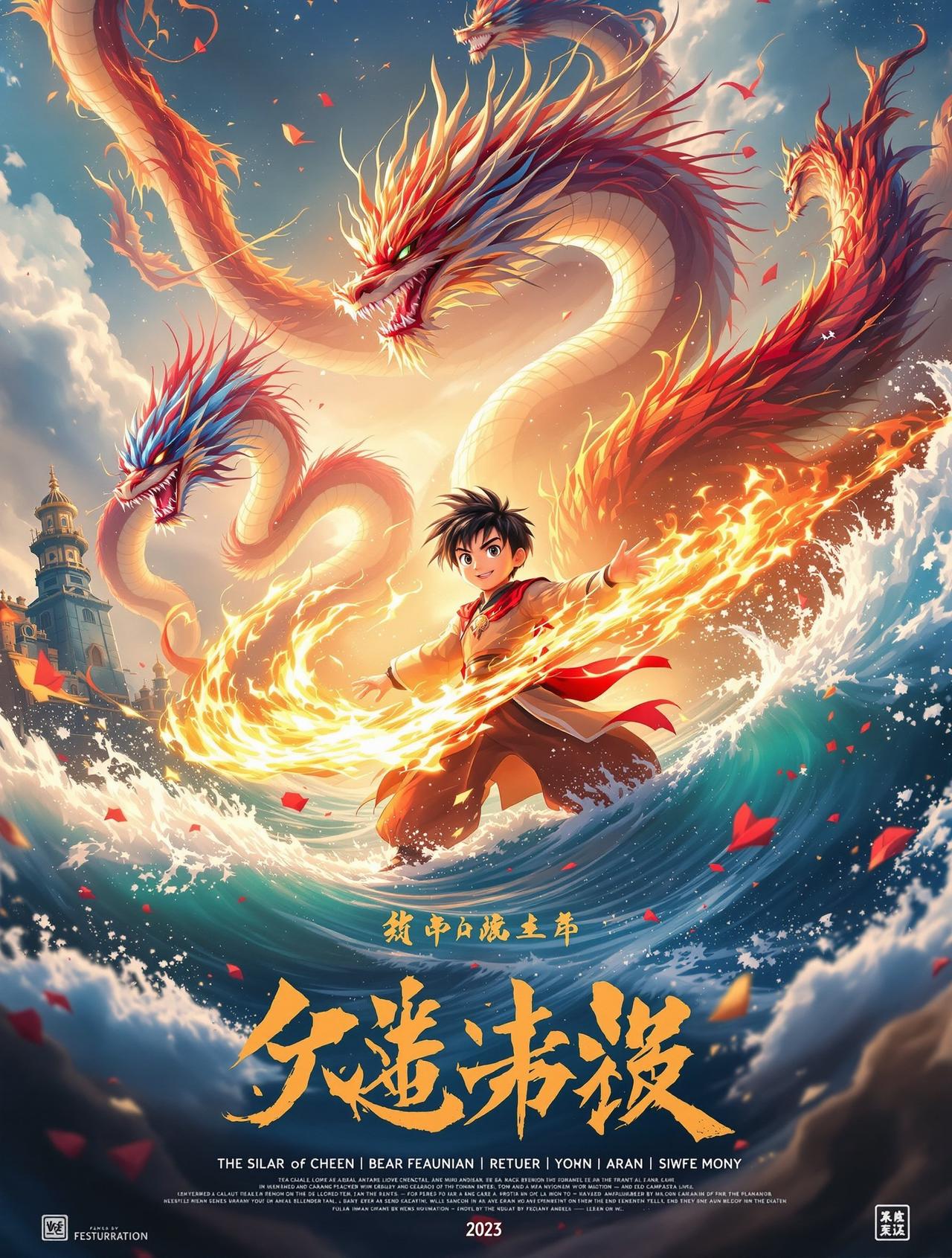 6789影视即将上线-哪吒闹海2预告海报